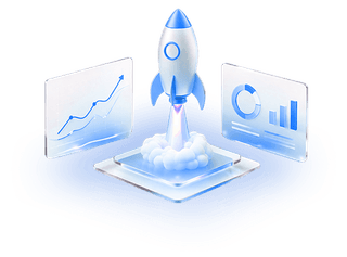 Celebrating the milestone of a crypto trading platform's first public launch